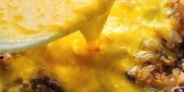 фритата чизбургер