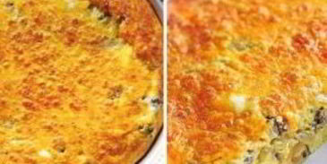 фритата чизбургер