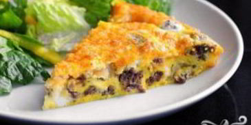 фритата чизбургер