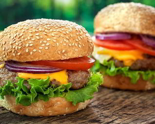 Классический чизбургер