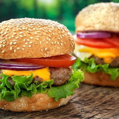 Классический чизбургер