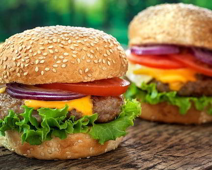 Классический чизбургер