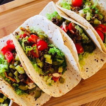 Лучший тако-чизбургер