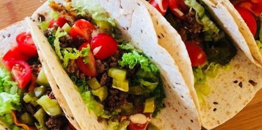 Рецепт лучшего тако-чизбургер