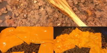 лучший тако-чизбургер