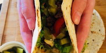 лучший тако-чизбургер