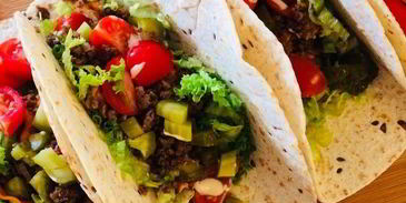 лучший тако-чизбургер