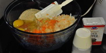 мясной хлеб-чизбургер