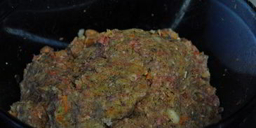 мясной хлеб-чизбургер