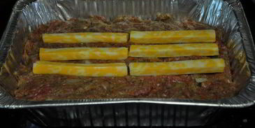 мясной хлеб-чизбургер