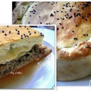 Рецепт Мясного пирога Чизбургер