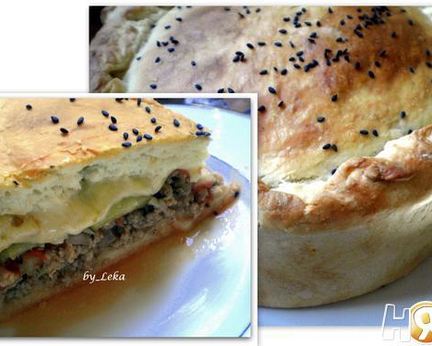 Мясной пирог Чизбургер