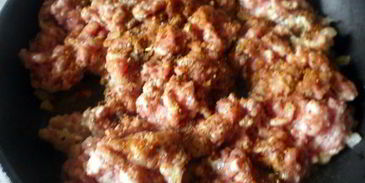 мясной пирог чизбургер