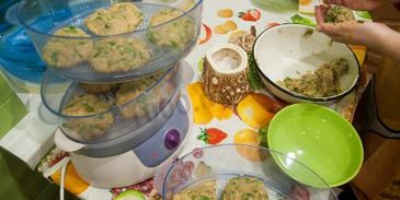 паровые котлеты из индейки чизбургеры