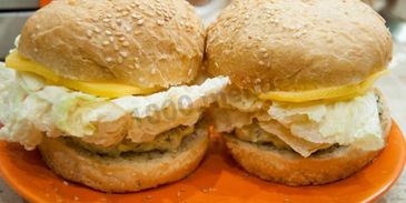 паровые котлеты из индейки чизбургеры