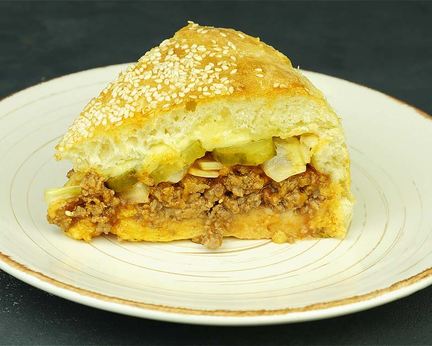 Пирог-чизбургер