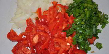 запеченная паста чизбургер