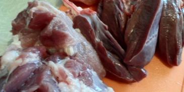 домашняя ливерная колбаса