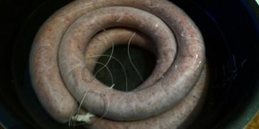 домашняя ливерная колбаса