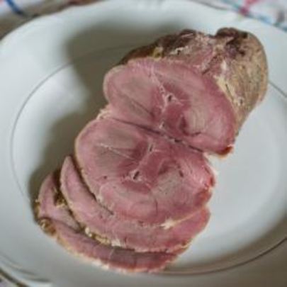 Домашняя вареная ветчина