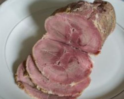 Домашняя вареная ветчина