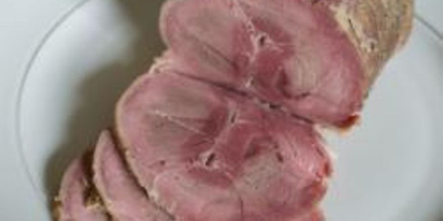 Рецепт домашней вареной ветчины