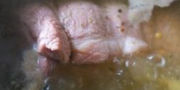 домашняя вареная ветчина