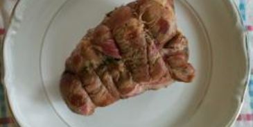 домашняя вареная ветчина