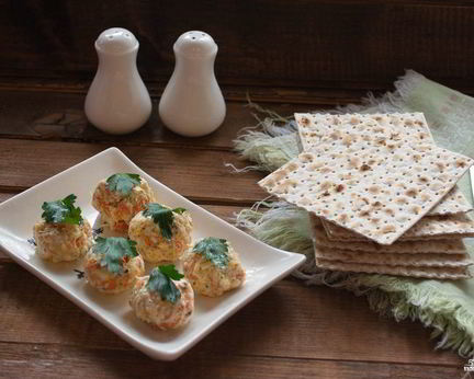 Еврейская закуска из сыра