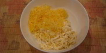 еврейская закуска из сыра