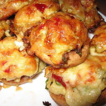 Фаршированные сушки