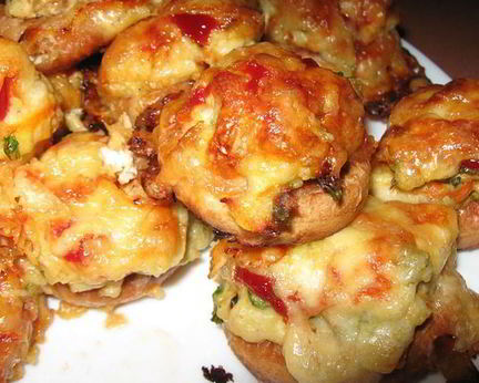 Фаршированные сушки