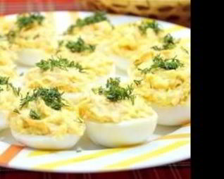 Фаршированное яйцо