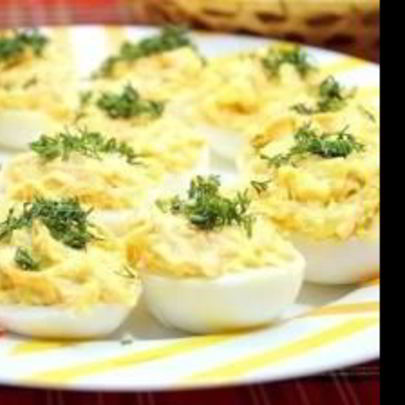 Фаршированное яйцо