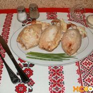 Рецепт Фаршированных кальмаров с рисом и яйцом