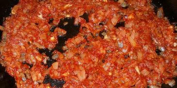 фаршированные кальмары с рисом и яйцом