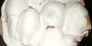 фаршированные кальмары с рисом и яйцом