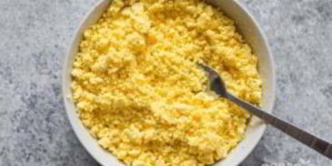 фаршированные яйца с беконом