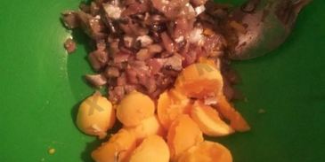 фаршированные яйца с килькой