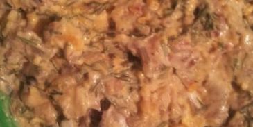 фаршированные яйца с килькой