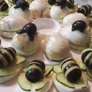 Рецепт Фаршированных яиц с тунцом