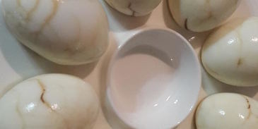 фаршированные яйца с тунцом