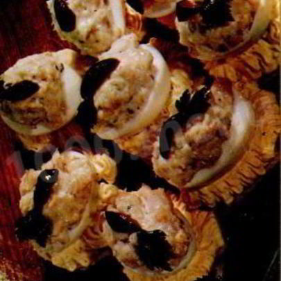 Фаршированные яйца Старый Томас