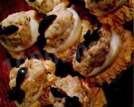 Фаршированные яйца Старый Томас