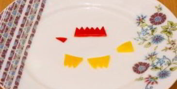 фаршированные яйца цыплята