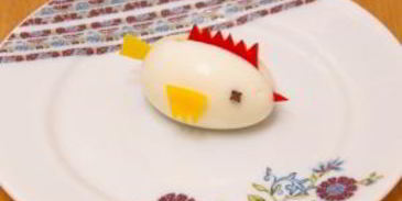 фаршированные яйца цыплята