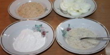 яйца, фаршированные куриной печенью