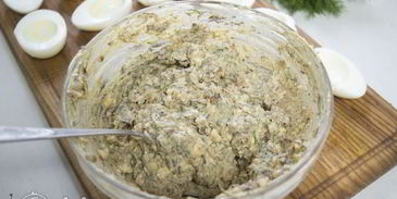 яйца фаршированные луком