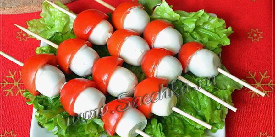 Рецепт яиц, фаршированных маслинами