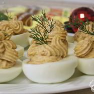 Рецепт Яиц фаршированных паштетом из утиной печени